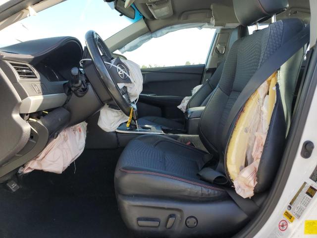 4T1BF1FK9FU474077 - 2015 TOYOTA CAMRY LE WHITE photo 7