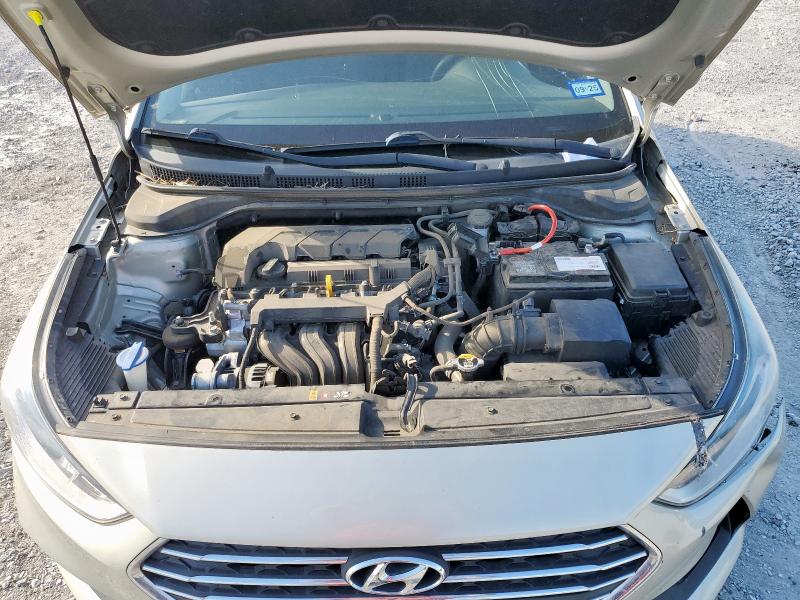 3KPC24A63LE113616 - 2020 HYUNDAI ACCENT SE ვერცხლისფერი ფოტო 11