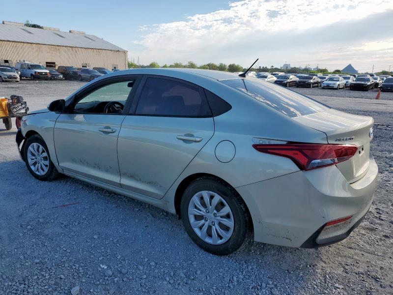 3KPC24A63LE113616 - 2020 HYUNDAI ACCENT SE ვერცხლისფერი ფოტო 2