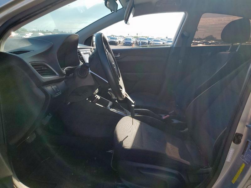 3KPC24A63LE113616 - 2020 HYUNDAI ACCENT SE ვერცხლისფერი ფოტო 7