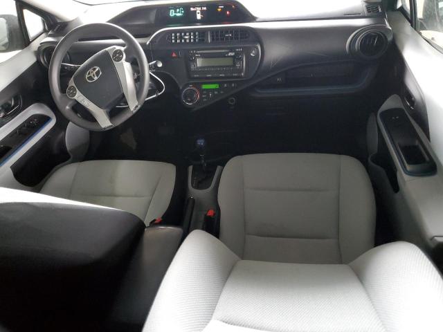 JTDKDTB36D1041447 - 2013 TOYOTA PRIUS C Turkusowy zdjęcie 8