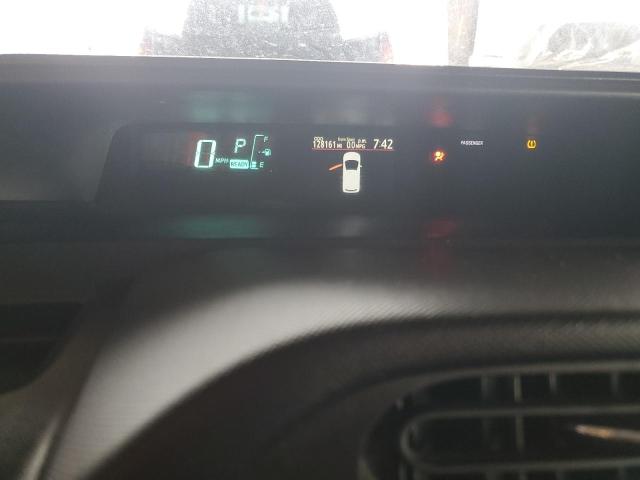 JTDKDTB36D1041447 - 2013 TOYOTA PRIUS C Turkusowy zdjęcie 9