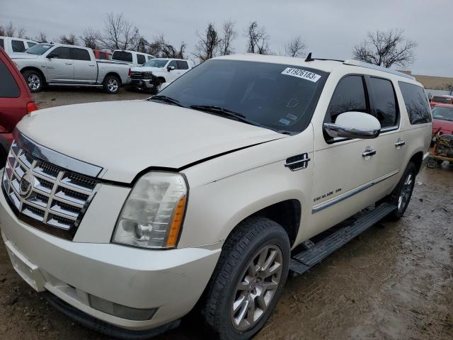 1GYUKJEF4AR100785 - 2010 CADILLAC ESCALADE ESV PREMIUM WHITE photo 1