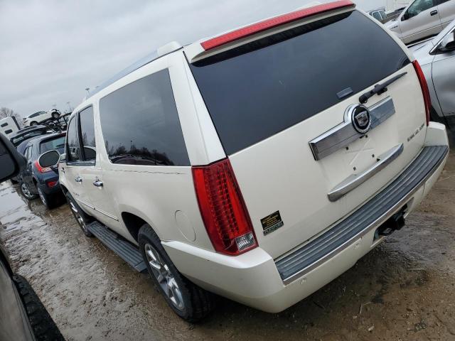 1GYUKJEF4AR100785 - 2010 CADILLAC ESCALADE ESV PREMIUM WHITE photo 2