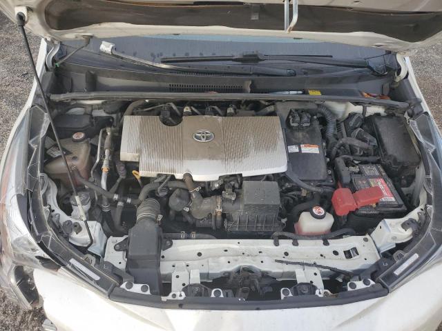 JTDKBRFU3G3021273 - 2016 TOYOTA PRIUS 白色 照片 11