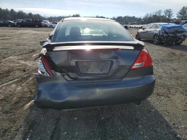 1HGCM72797A006048 - 2007 HONDA ACCORD EX GRAY photo 6