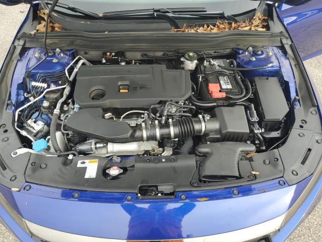 1HGCV2F37MA033929 - 2021 HONDA ACCORD SPORT BLUE photo 11