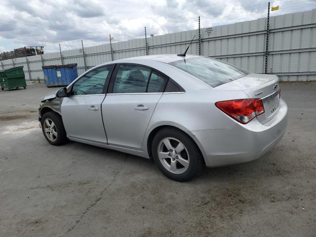 1G1PC5SB1E7348513 - 2014 CHEVROLET CRUZE LT 银色 照片 2
