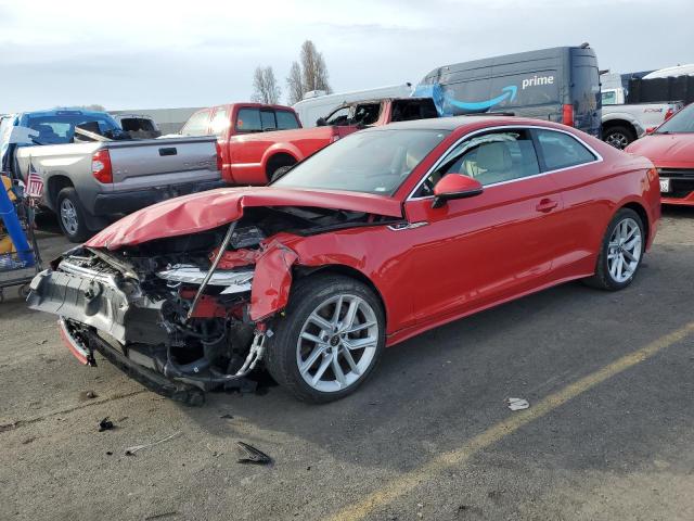 WAUSAAF58PA007567 - 2023 AUDI A5 PREMIUM 45 RED photo 1
