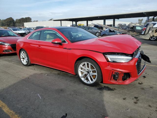 WAUSAAF58PA007567 - 2023 AUDI A5 PREMIUM 45 RED photo 4