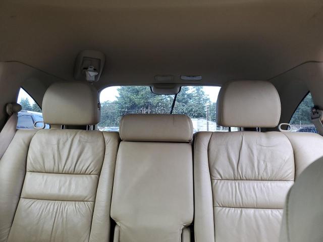 5J6RE4H77AL057565 - 2010 HONDA CR-V EXL GRAY photo 10