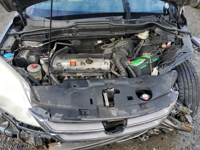 5J6RE4H77AL057565 - 2010 HONDA CR-V EXL GRAY photo 12