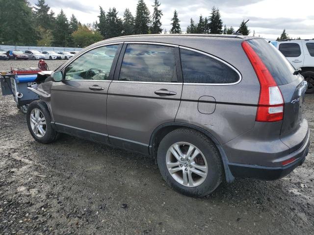 5J6RE4H77AL057565 - 2010 HONDA CR-V EXL GRAY photo 2