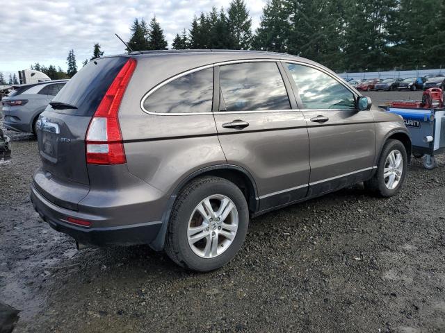 5J6RE4H77AL057565 - 2010 HONDA CR-V EXL GRAY photo 3