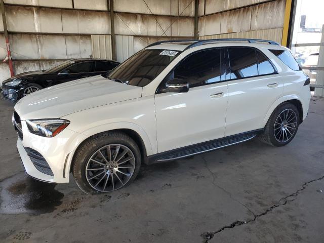 4JGFB4JE5LA136284 - 2020 MERCEDES-BENZ GLE 350 WHITE photo 1