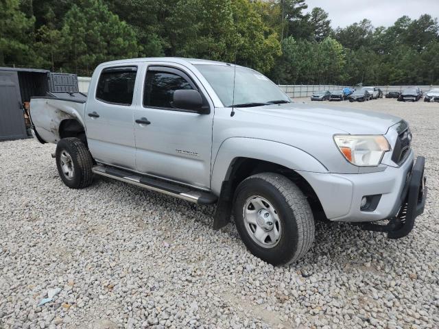 5TFJU4GN0CX013165 - 2012 TOYOTA TACOMA DOUBLE CAB PRERUNNER SILVER photo 4