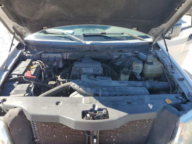 1FTPX12534NB82598 - 2004 FORD F150 SILVER photo 11