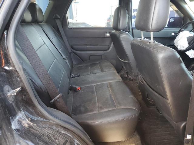 1FMCU9EG0AKB07871 - 2010 FORD ESCAPE LIMITED BLACK photo 11