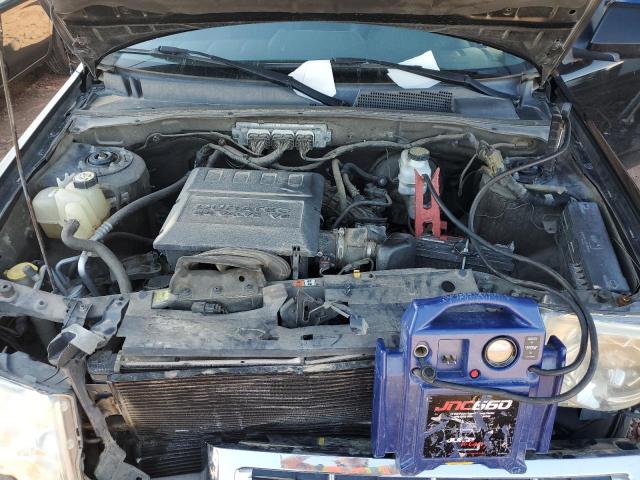 1FMCU9EG0AKB07871 - 2010 FORD ESCAPE LIMITED BLACK photo 12