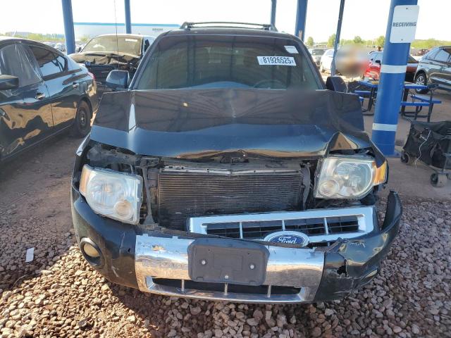 1FMCU9EG0AKB07871 - 2010 FORD ESCAPE LIMITED BLACK photo 5