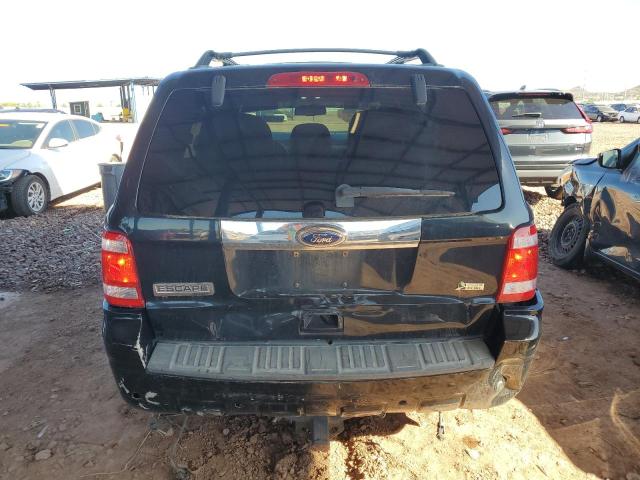 1FMCU9EG0AKB07871 - 2010 FORD ESCAPE LIMITED BLACK photo 6