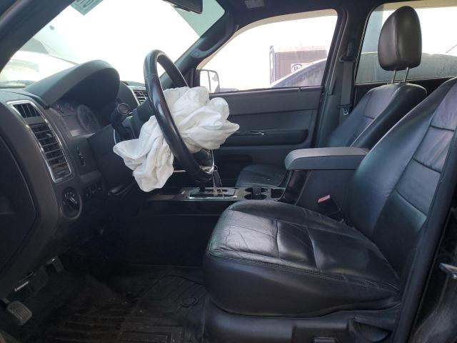 1FMCU9EG0AKB07871 - 2010 FORD ESCAPE LIMITED BLACK photo 7