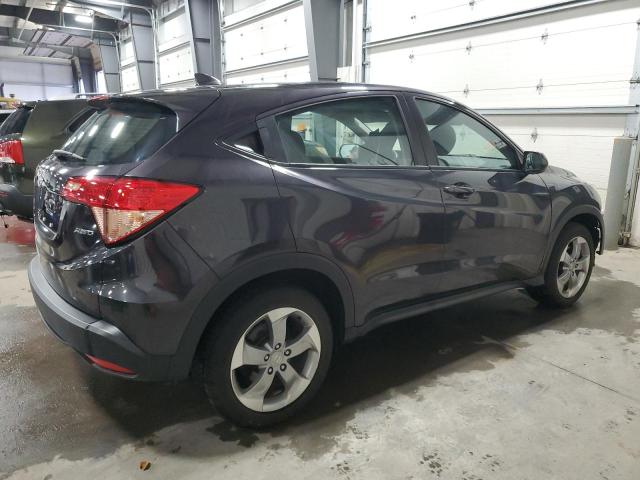 3CZRU6H39HG707709 - 2017 HONDA HR-V LX BLUE photo 3