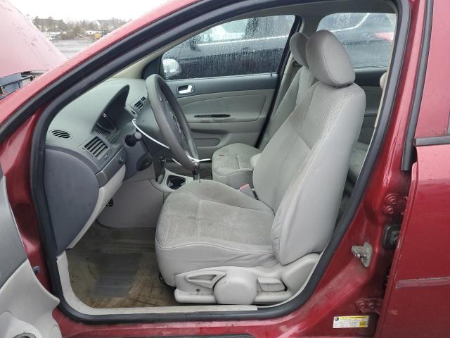 1G1AL58F377323938 - 2007 CHEVROLET COBALT LT RED photo 7