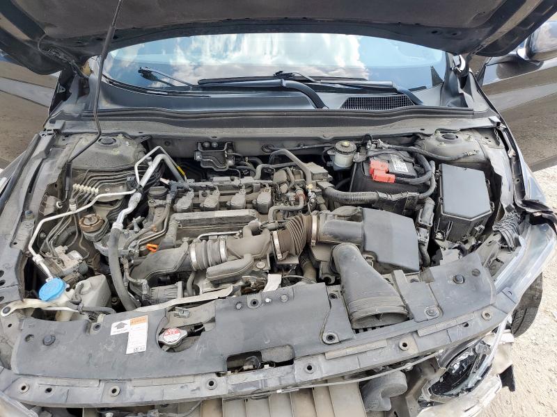 1HGCV1F19JA110191 - 2018 HONDA ACCORD LX 棕色 照片 11