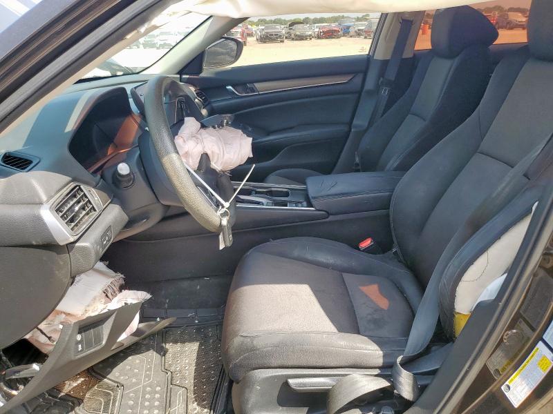 1HGCV1F19JA110191 - 2018 HONDA ACCORD LX 棕色 照片 7