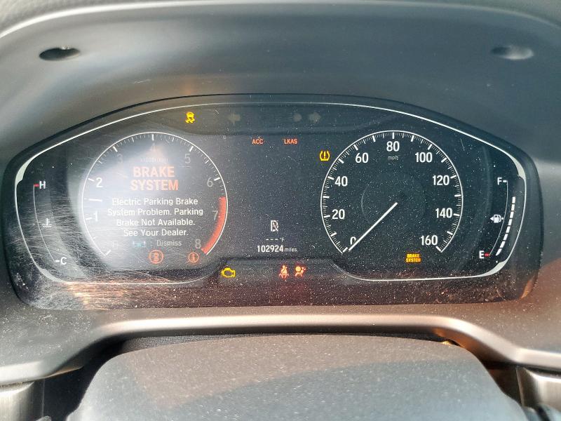 1HGCV1F19JA110191 - 2018 HONDA ACCORD LX 棕色 照片 9