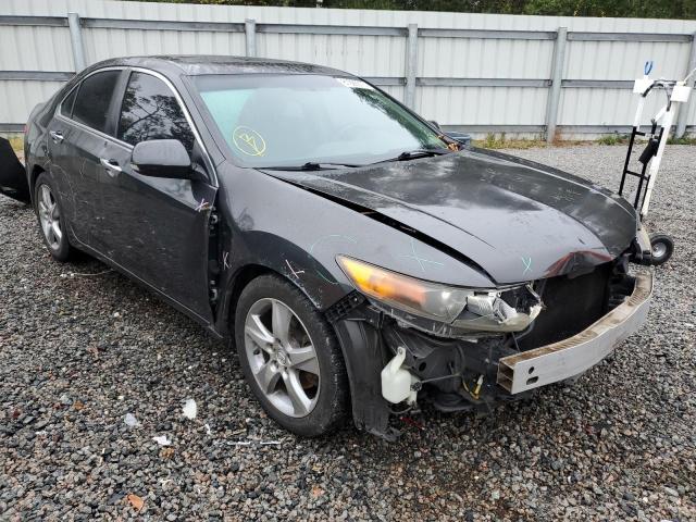 JH4CU2F45CC000813 - 2012 ACURA TSX BLACK photo 4