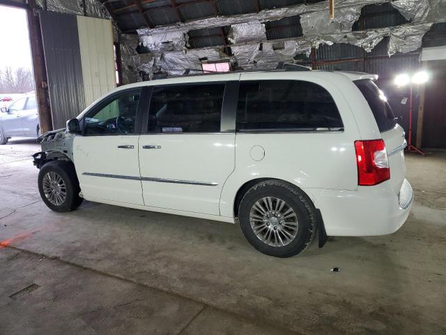 2A4RR6DGXBR617674 - 2011 CHRYSLER TOWN & COU LIMITED WHITE photo 2