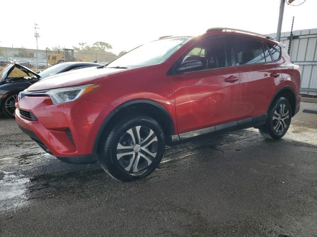 JTMZFREV9GJ083138 - 2016 TOYOTA RAV4 LE RED photo 1