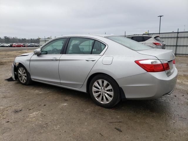 1HGCR2F80EA107399 - 2014 HONDA ACCORD EXL SILVER photo 2