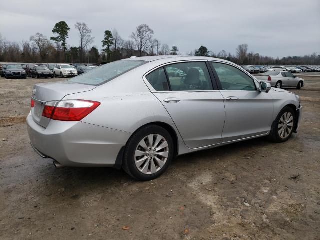 1HGCR2F80EA107399 - 2014 HONDA ACCORD EXL SILVER photo 3