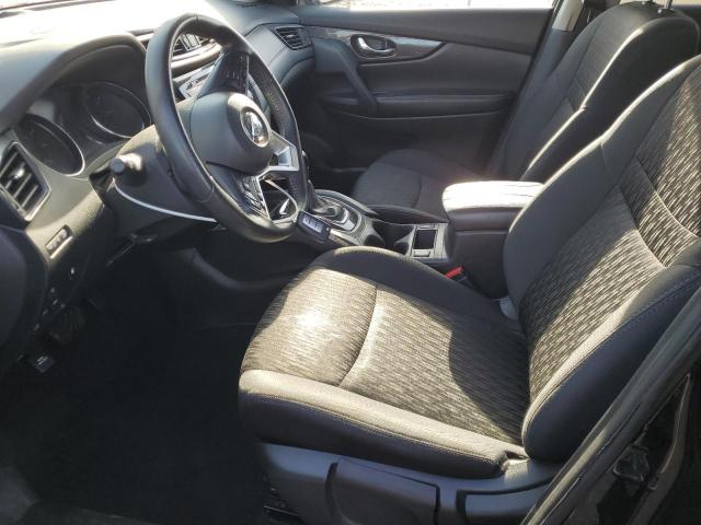 5N1AT2MVXKC842015 - 2019 NISSAN ROGUE S შავი ფოტო 7