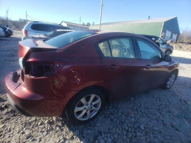 JM1BL1SG2A1288566 - 2010 MAZDA 3 I BURGUNDY photo 3