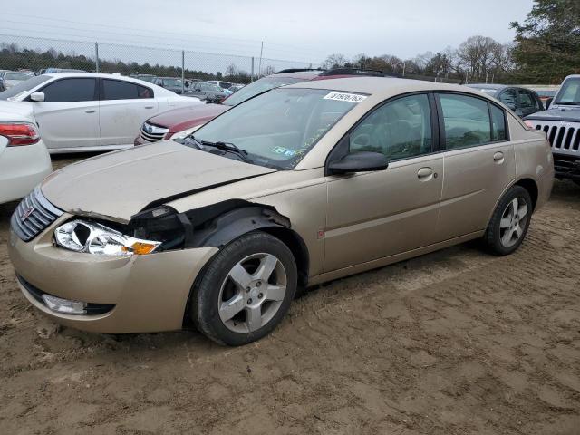 1G8AL55F87Z175196 - 2007 SATURN ION LEVEL 3 BEIGE photo 1