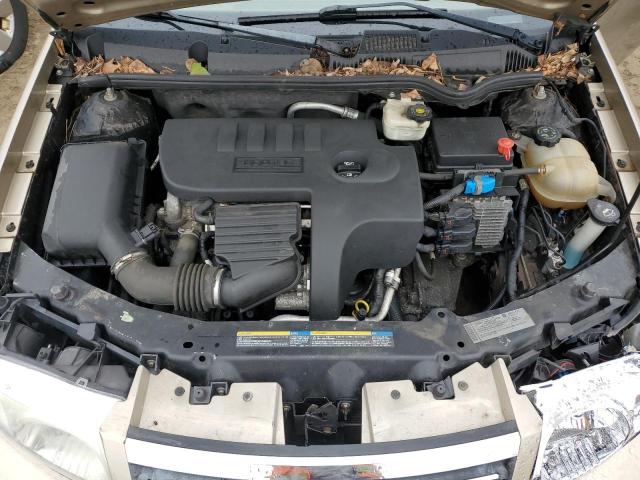 1G8AL55F87Z175196 - 2007 SATURN ION LEVEL 3 BEIGE photo 11