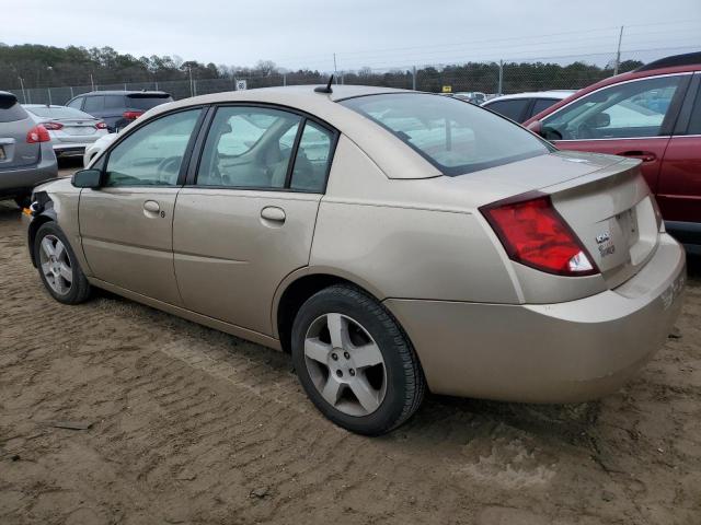 1G8AL55F87Z175196 - 2007 SATURN ION LEVEL 3 BEIGE photo 2