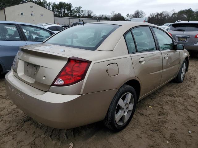 1G8AL55F87Z175196 - 2007 SATURN ION LEVEL 3 BEIGE photo 3