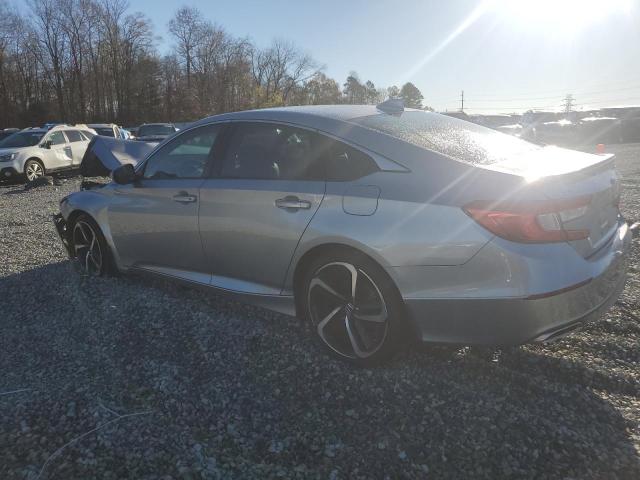 1HGCV1F36JA140329 - 2018 HONDA ACCORD SPORT SILVER photo 2