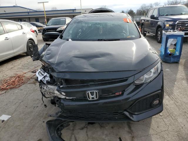 2HGFC1E5XKH700653 - 2019 HONDA CIVIC SI BLACK photo 5