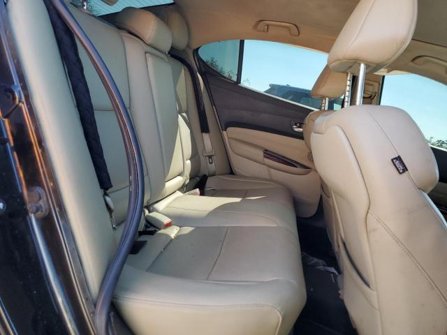 19UUB3F71GA004145 - 2016 ACURA TLX ADVANCE BROWN photo 10