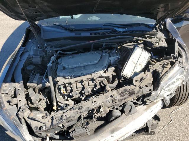 19UUB3F71GA004145 - 2016 ACURA TLX ADVANCE BROWN photo 11