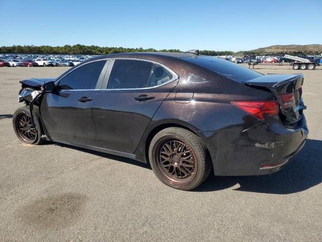 19UUB3F71GA004145 - 2016 ACURA TLX ADVANCE BROWN photo 2