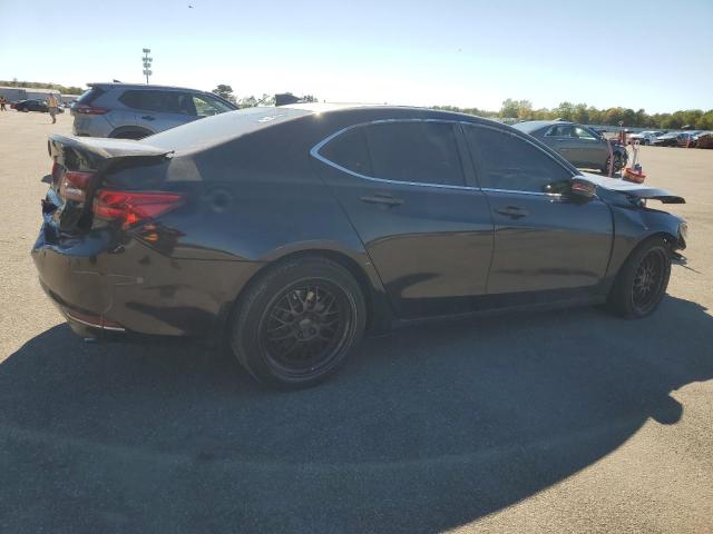 19UUB3F71GA004145 - 2016 ACURA TLX ADVANCE BROWN photo 3