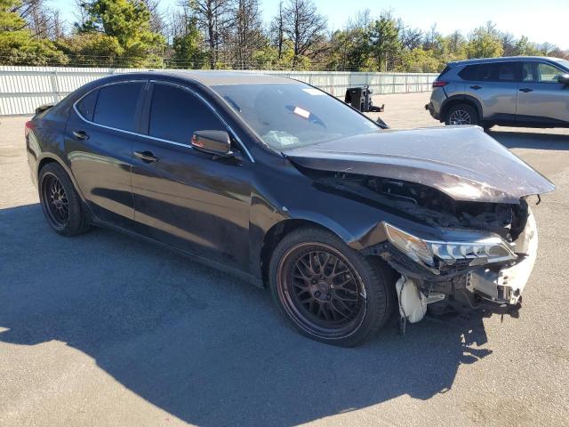 19UUB3F71GA004145 - 2016 ACURA TLX ADVANCE BROWN photo 4