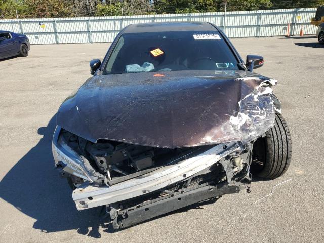 19UUB3F71GA004145 - 2016 ACURA TLX ADVANCE BROWN photo 5